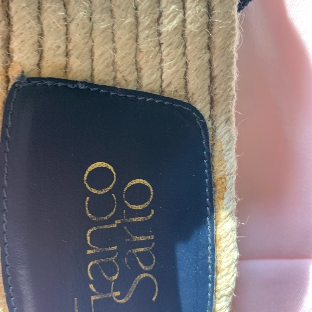 Franco Starto Blue Denim Bow and Tan Sandals: Clean Smoke Free Home​​​​ - Picture 8 of 8
